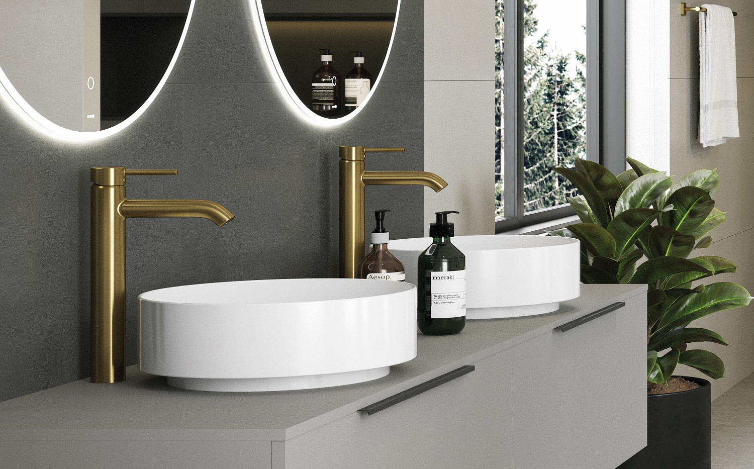 Золотое сияние Kludi